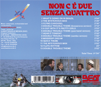 NON C'E' DUE SENZA QUATTRO - Recensione su Film Music Bulletin - Screensounds by Jeff Hall - Inglese