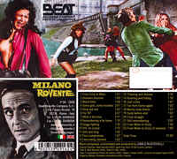 MILANO ROVENTE - Recensione su NOCTURNO by Gianluigi Perrone - Italiano