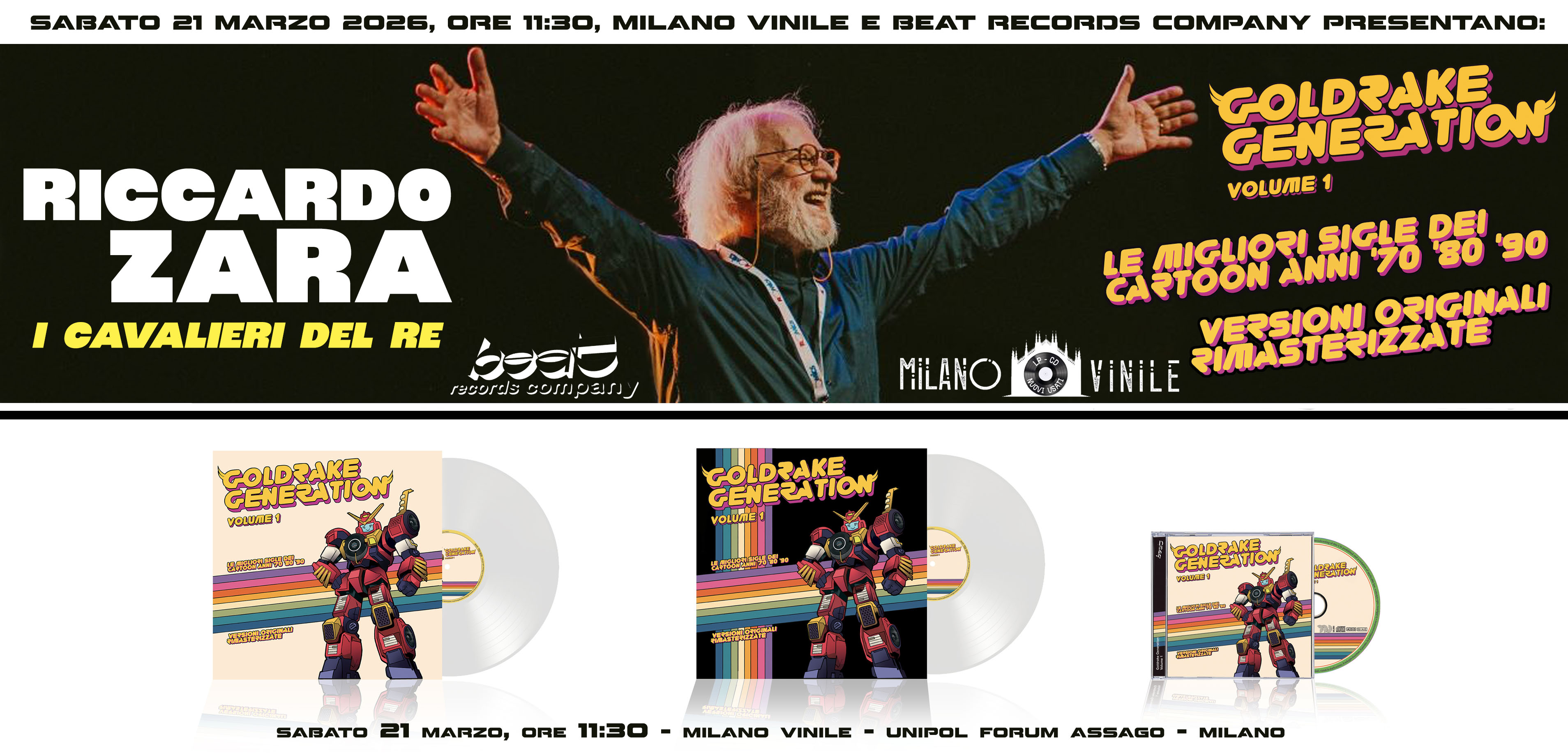 Goldrake Generation - Milano Vinile