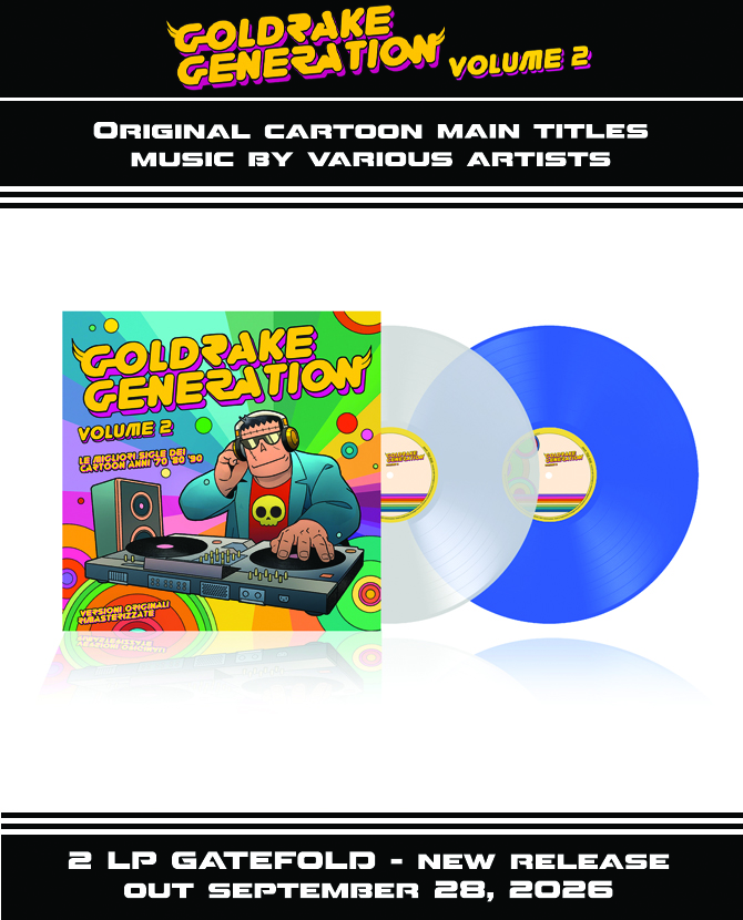 Goldrake Generation Volume 2 LP