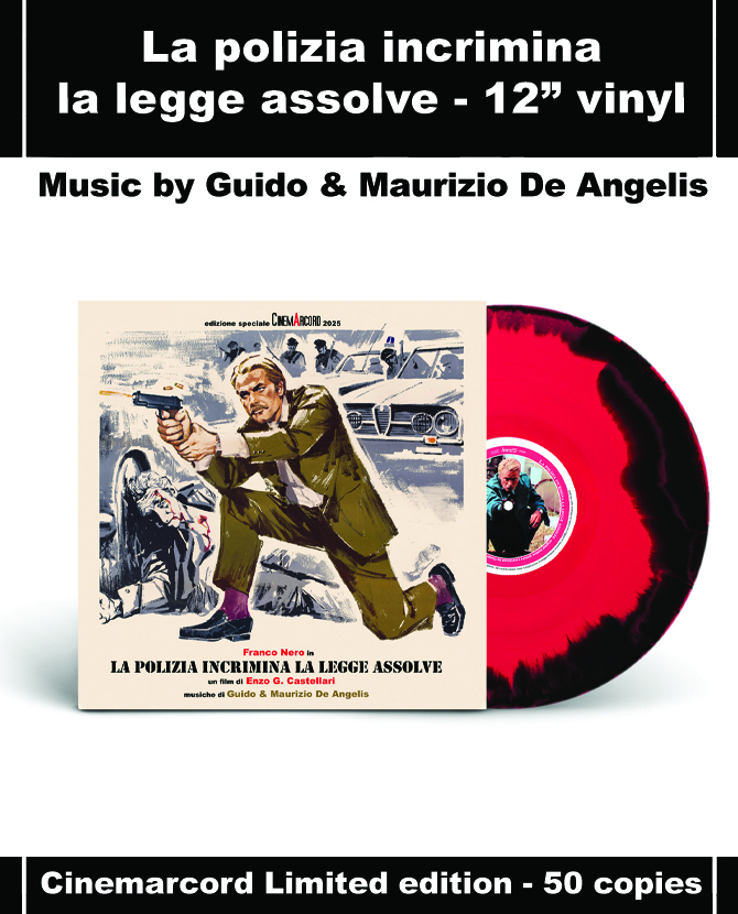 La polizia incrimina la legge assolve - Cinemarcord Edition
