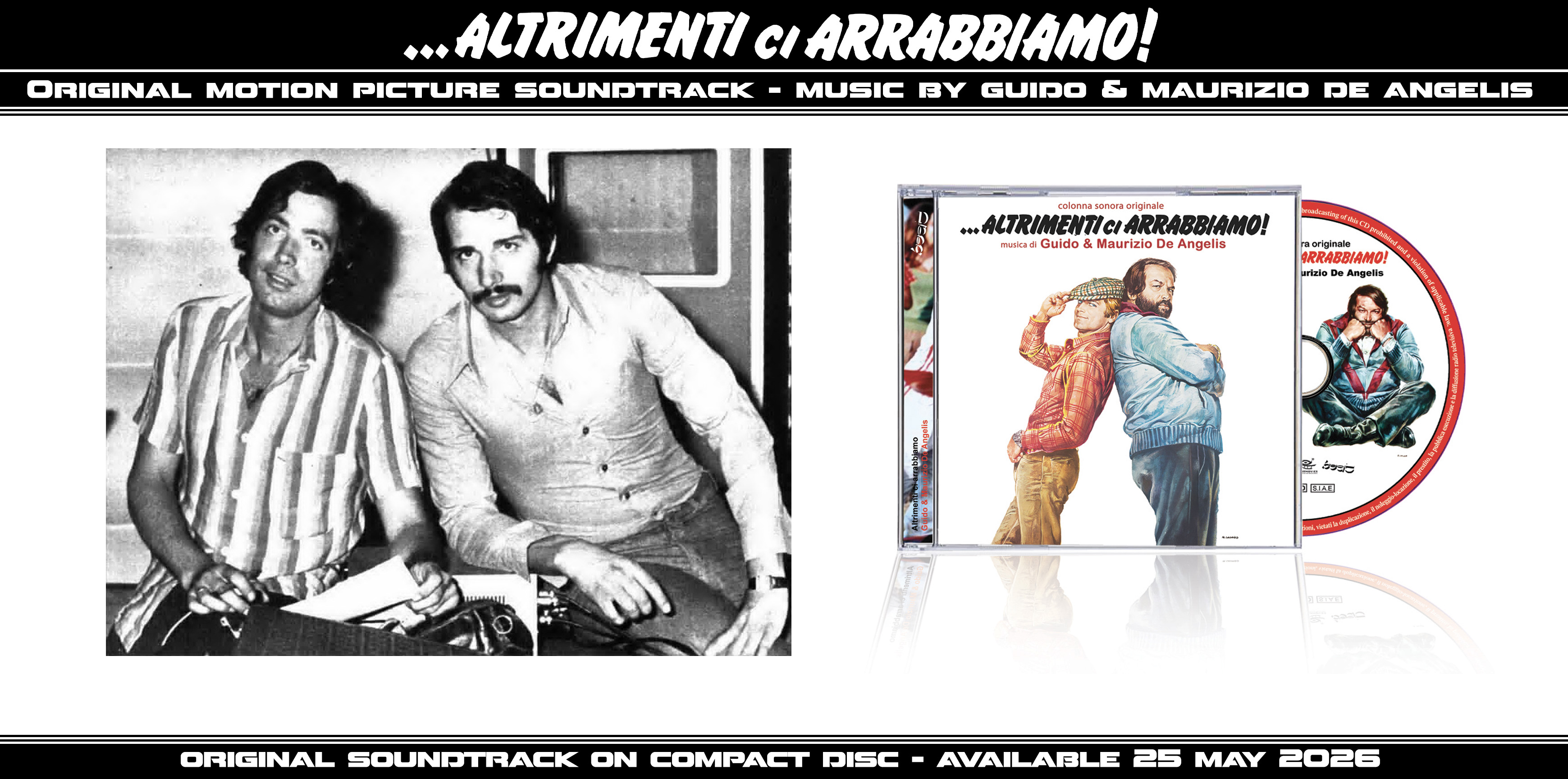 Altrimenti ci arrabbiamo - CD