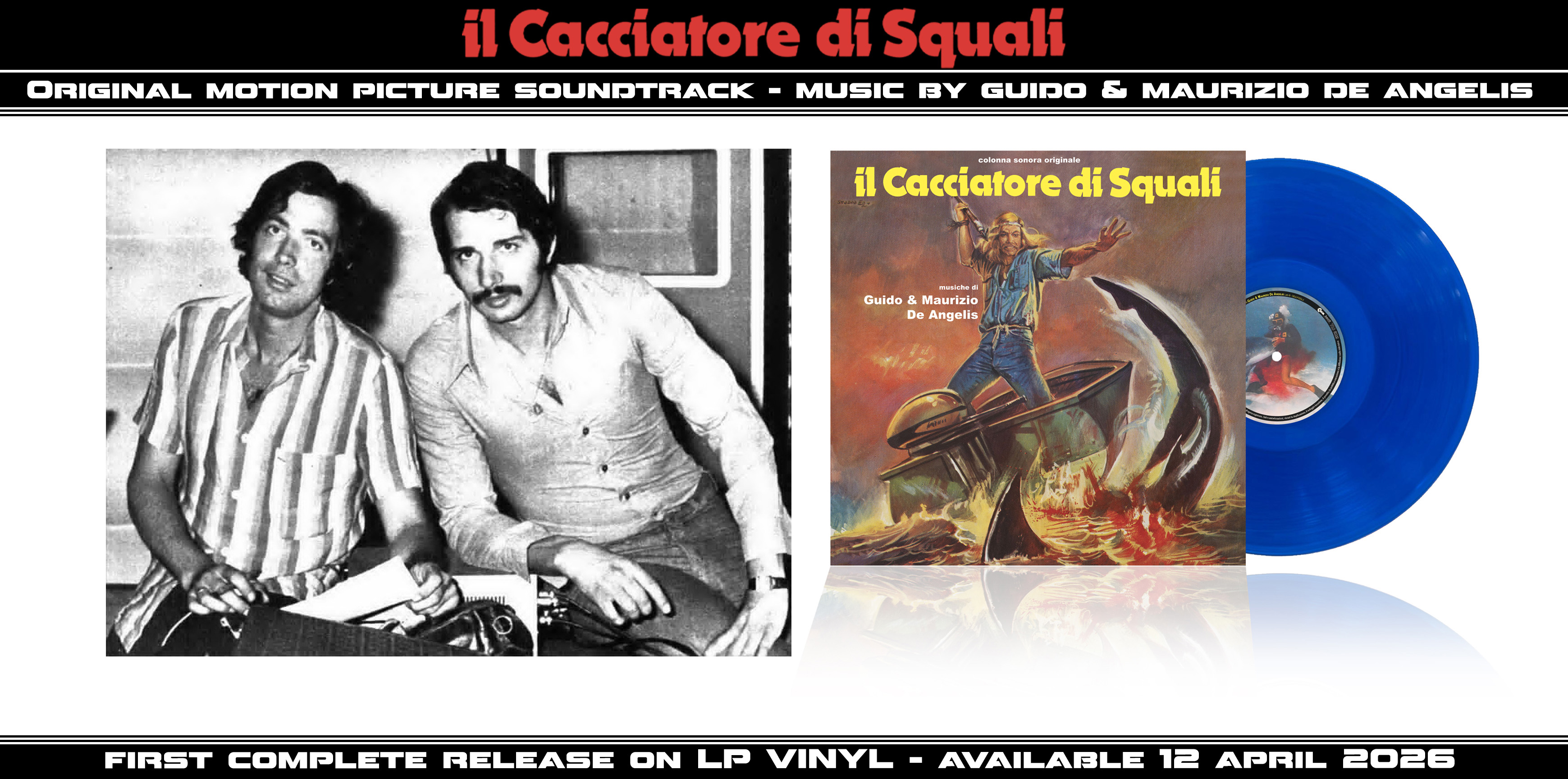 Il cacciatore di squali - LP