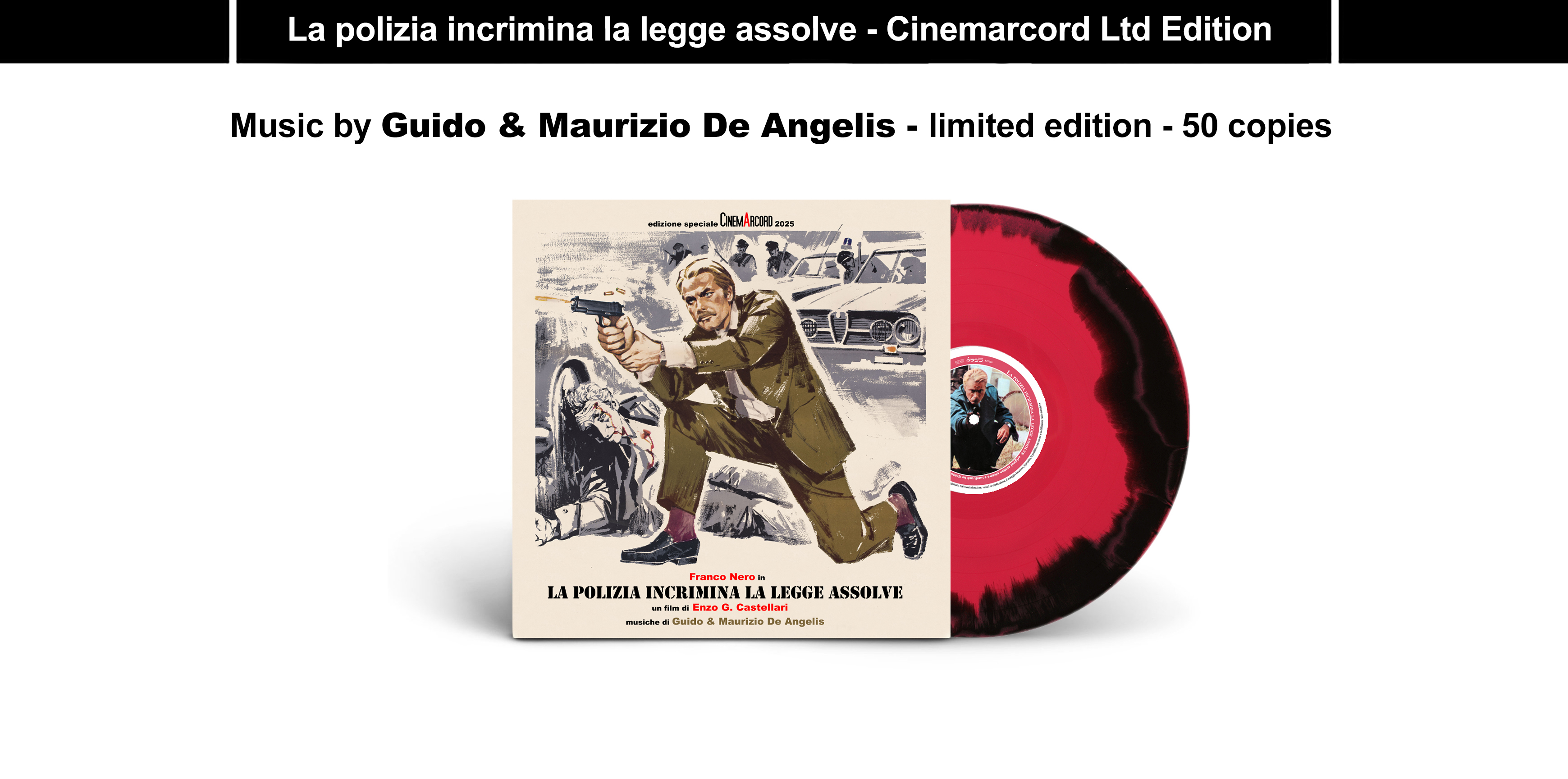 La polizia incrimina la legge assolve - Cinemarcord Edition