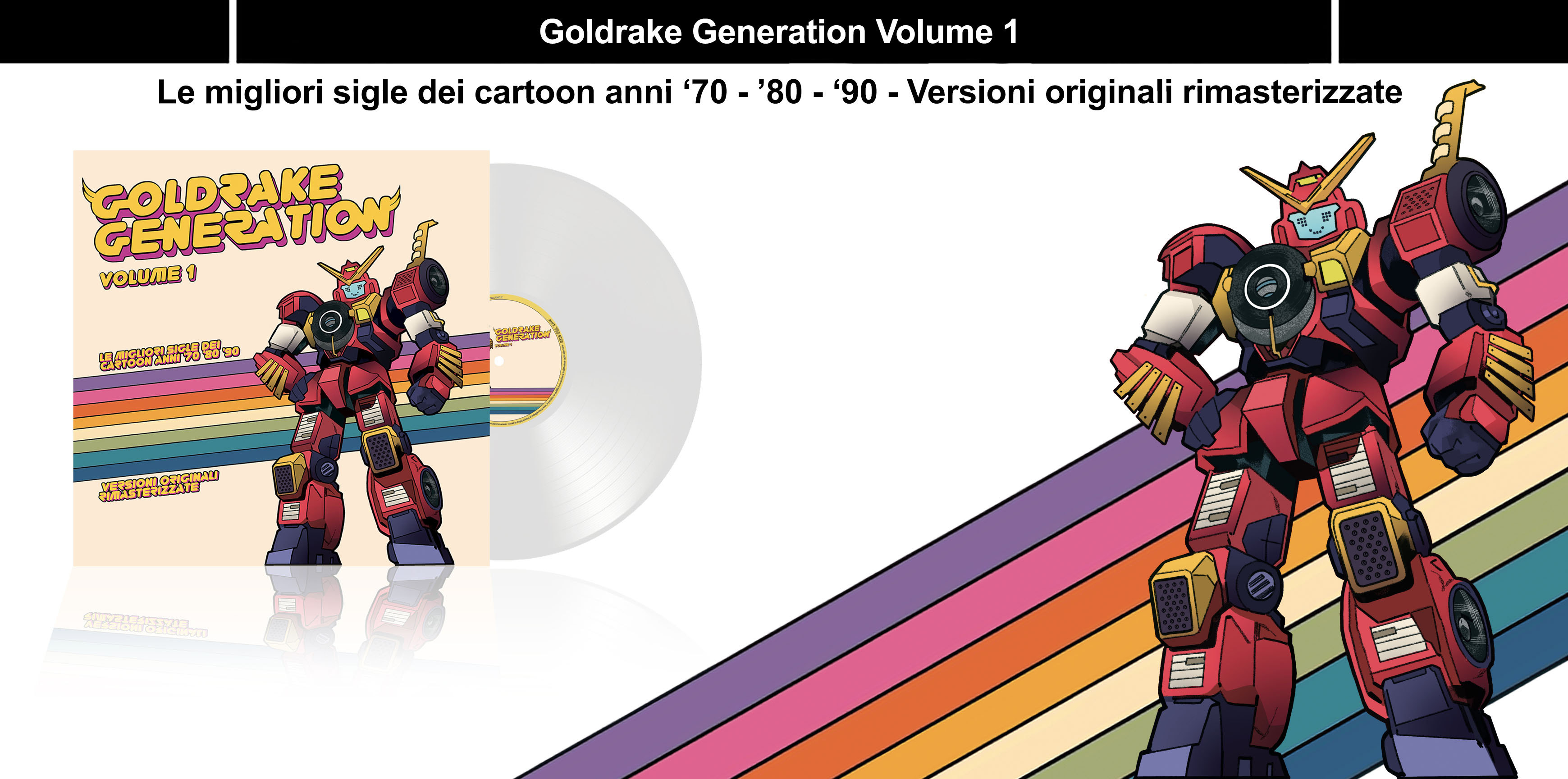 Goldrake Generation Volume 1