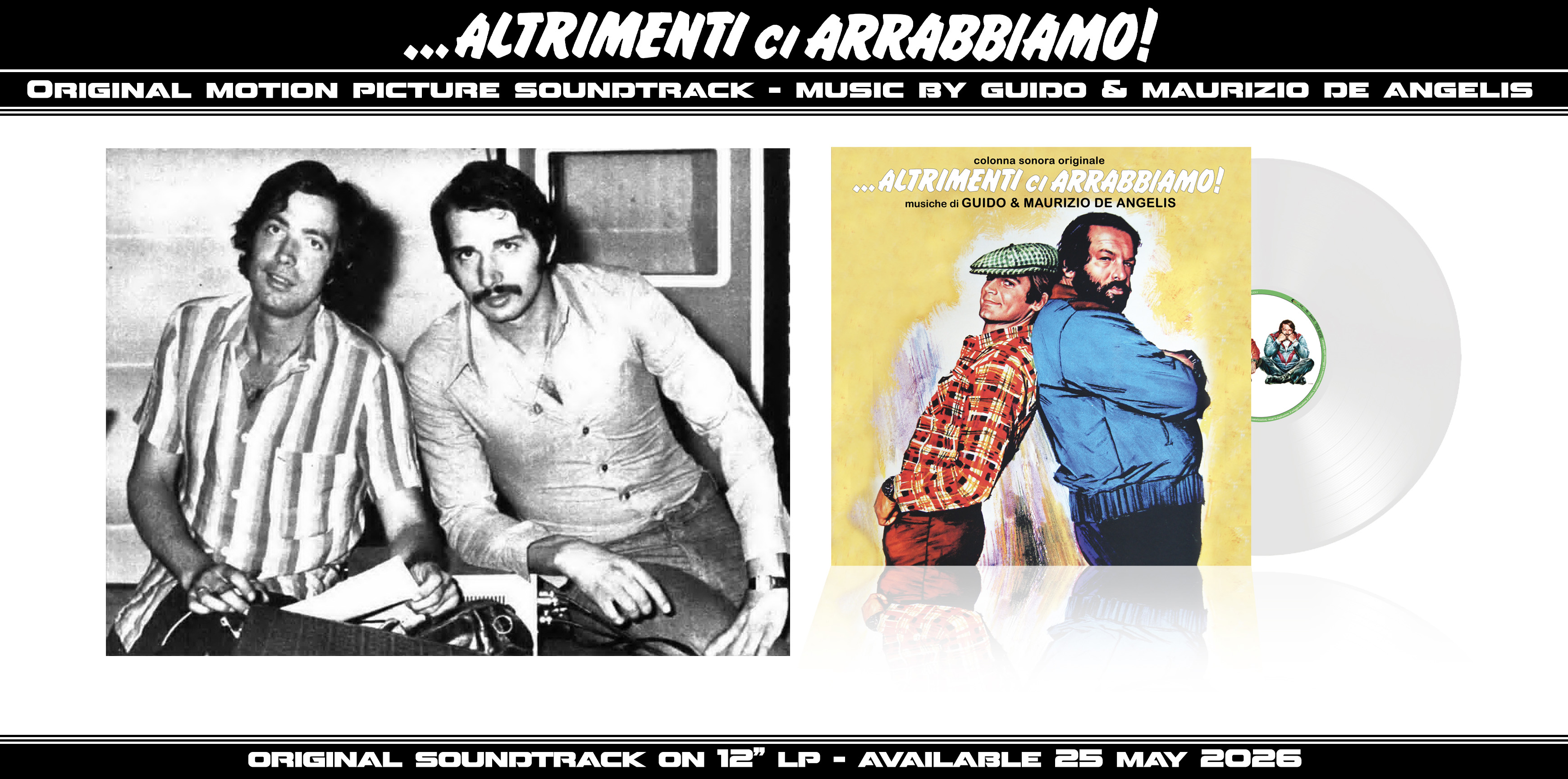 Altrimenti ci arrabbiamo - LP
