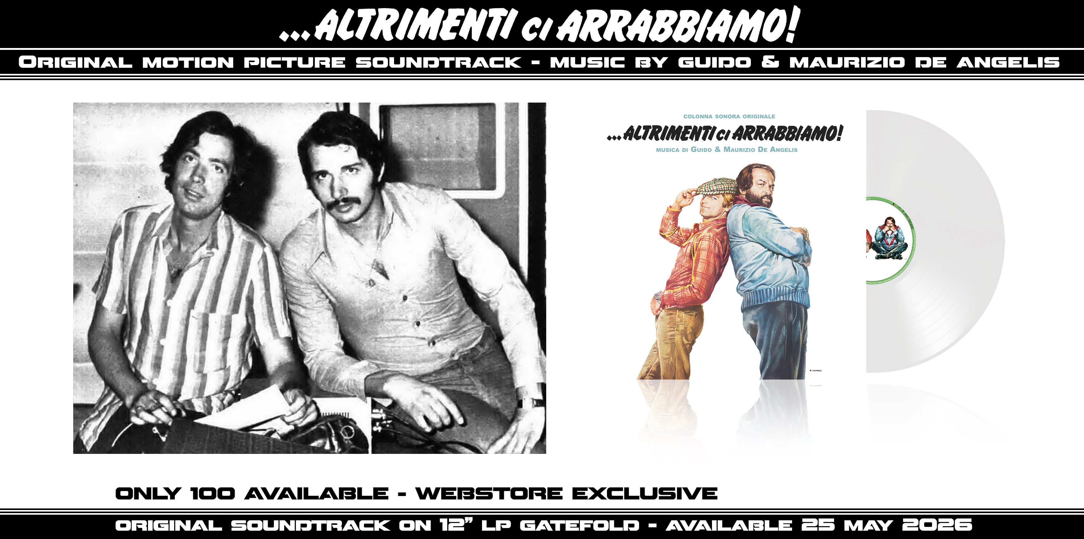 Altrimenti ci arrabbiamo - edizione limitata