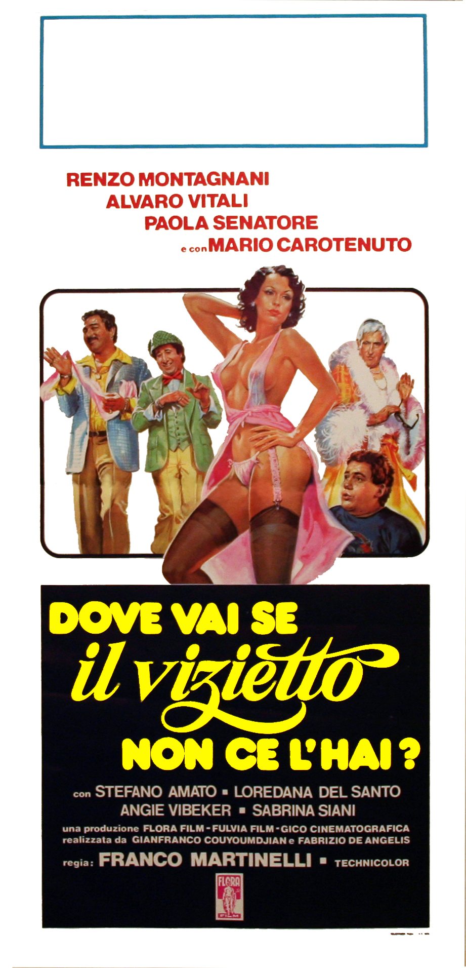 Dove vai se il vizietto non ce l'hai?