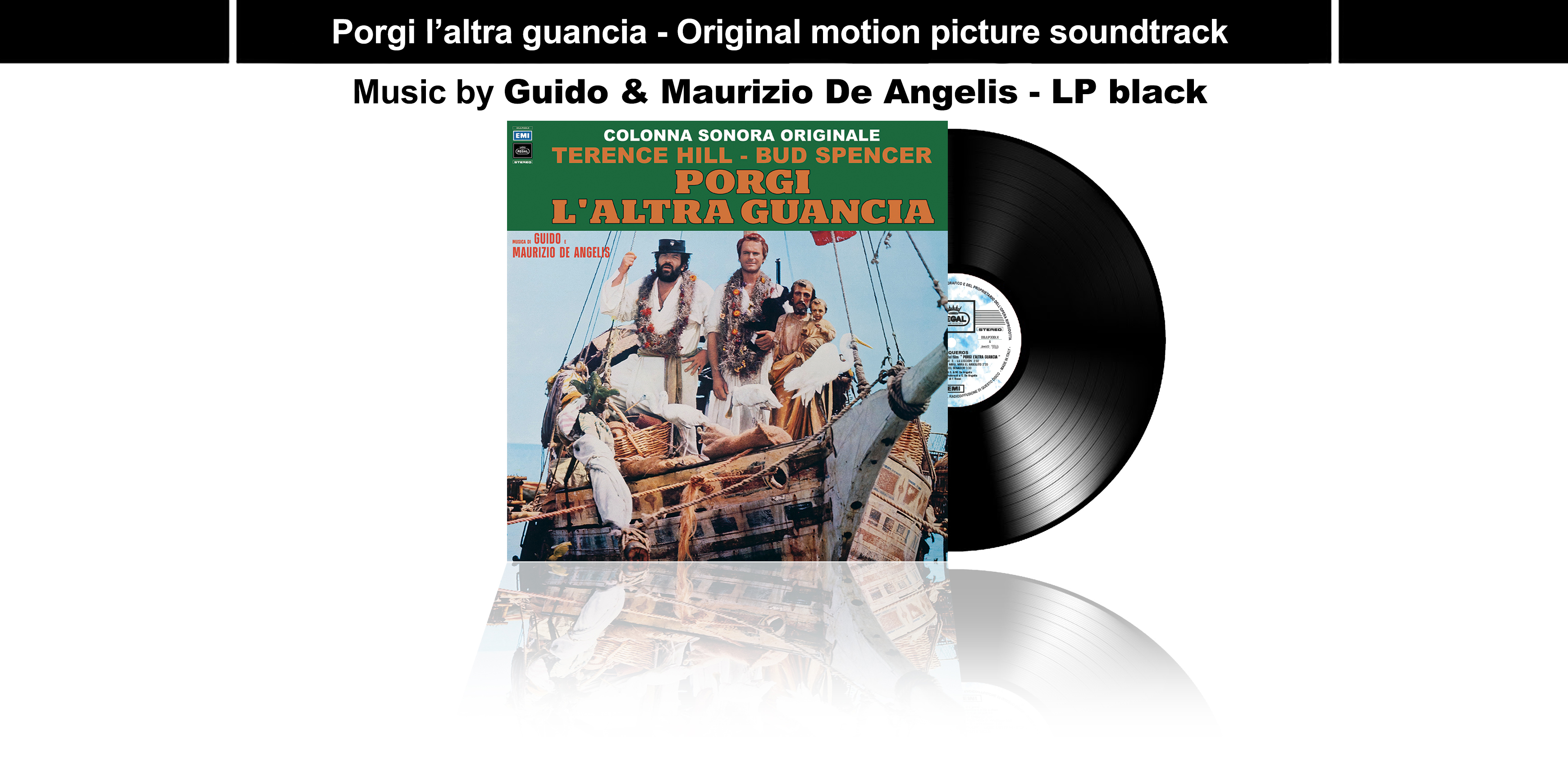 Porgi l'altra guancia LP