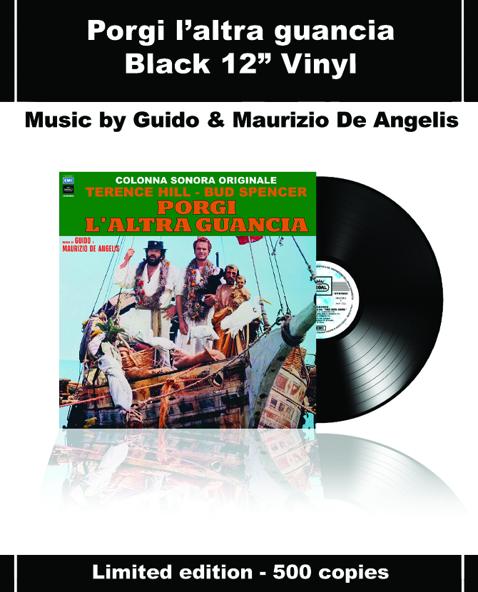 Porgi l'altra guancia LP