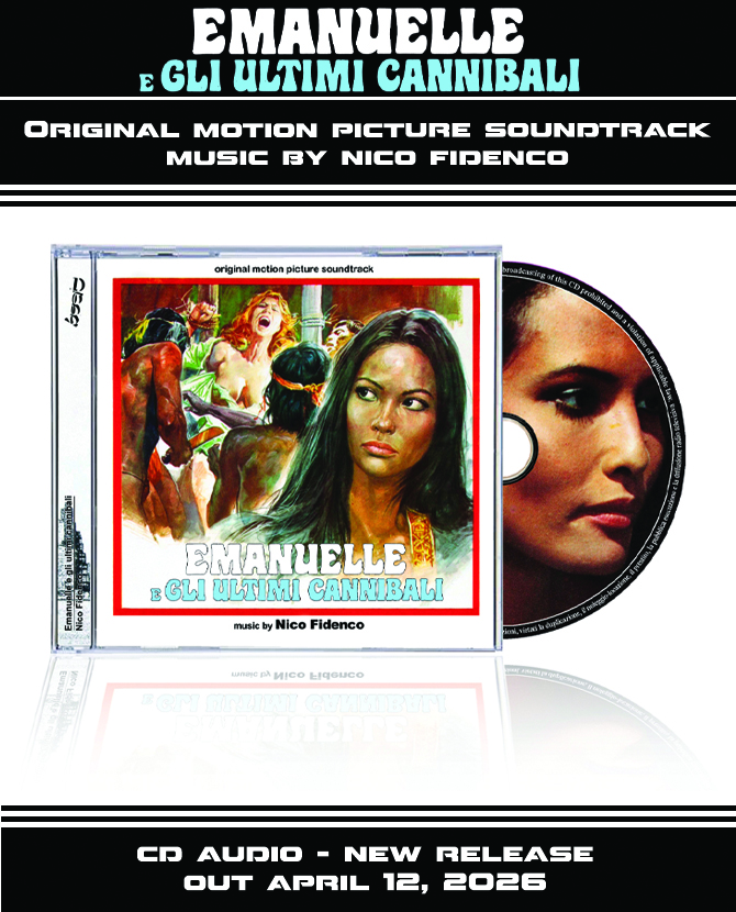 Emanuelle e gli ultimi cannibali - CD
