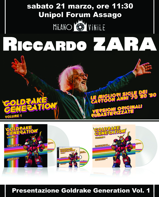Goldrake Generation - Milano Vinile