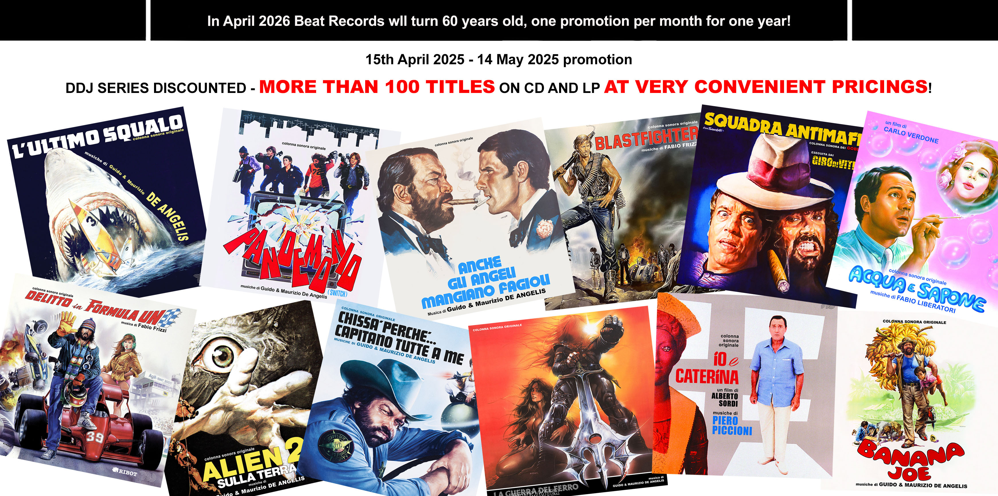 Promozione Aprile 2025