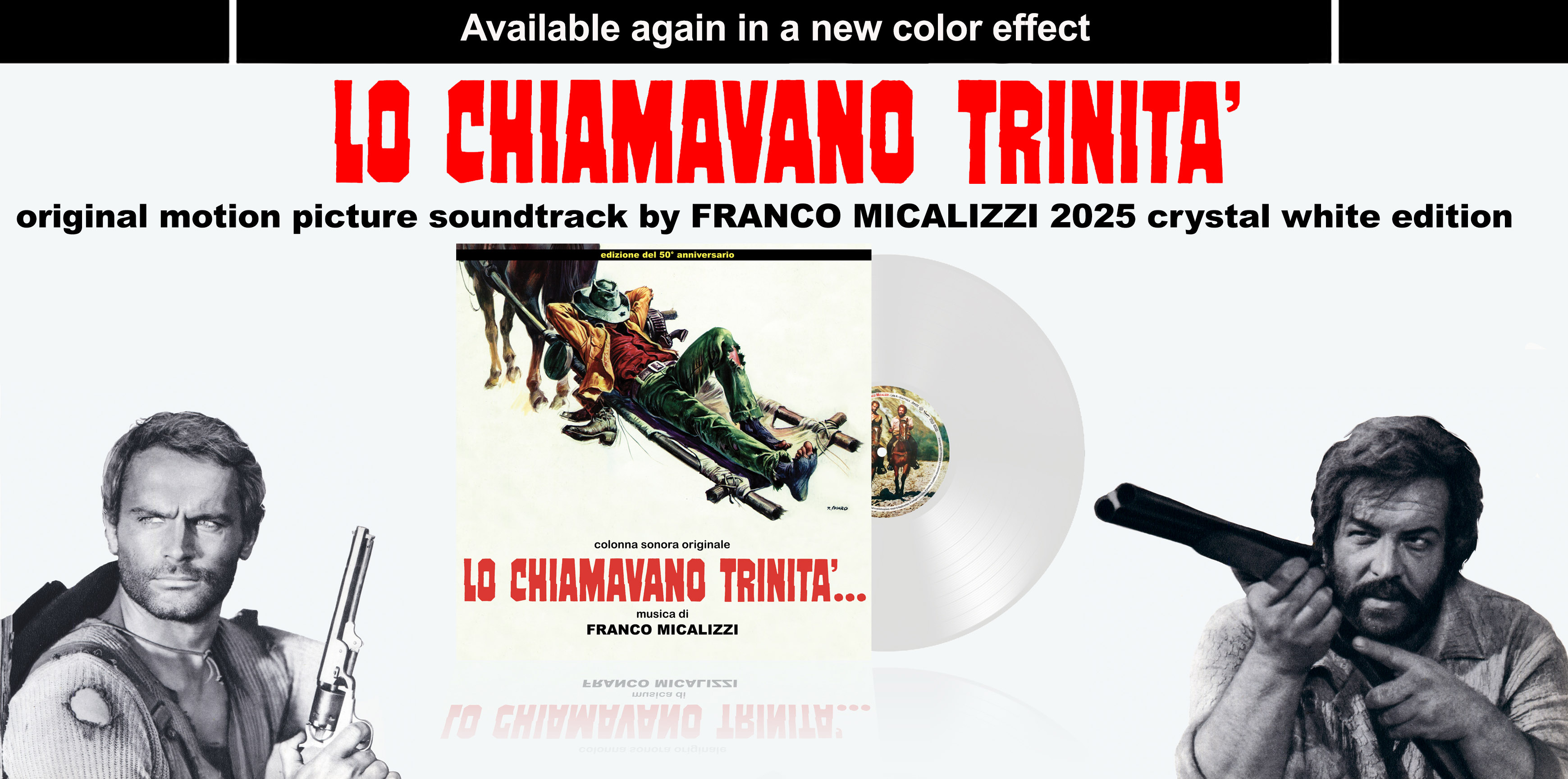 Lo chiamavano Trinità - 4edz