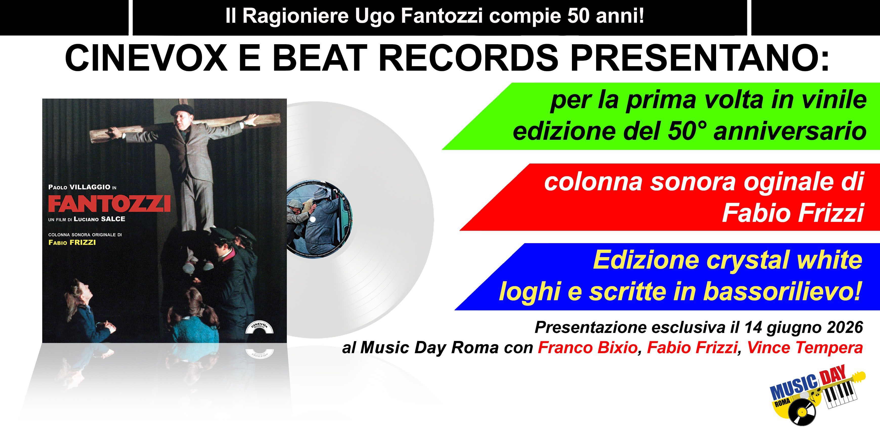 Fantozzi - Edizione del 50° anniversario