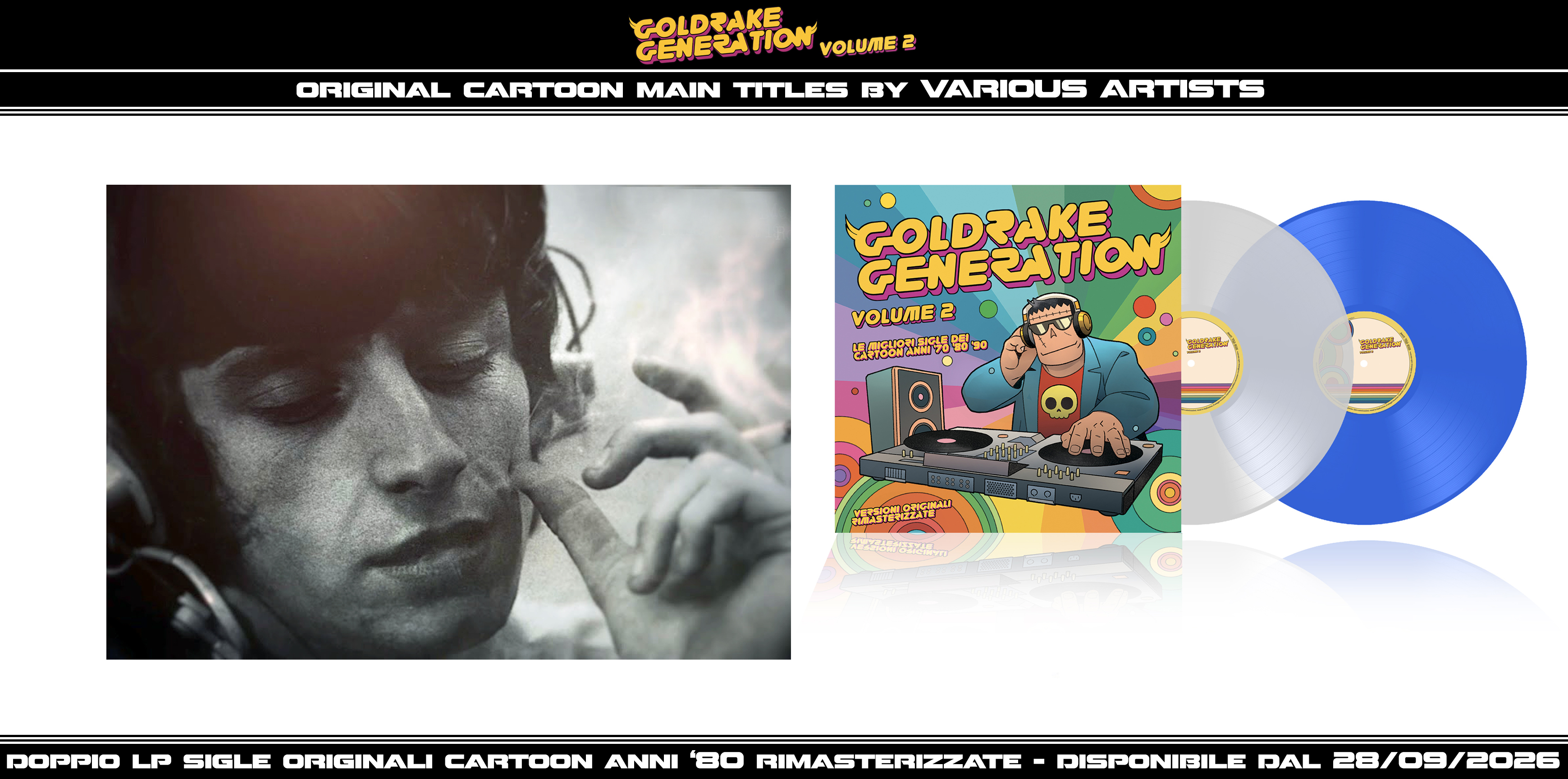 Goldrake Generation Volume 2 LP