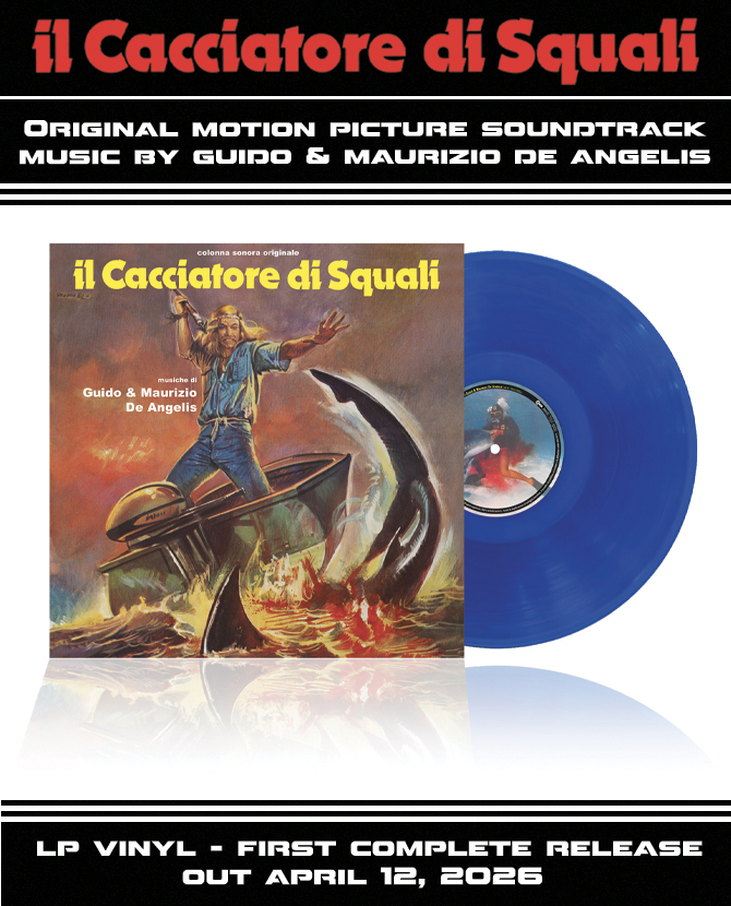 Il cacciatore di squali - LP